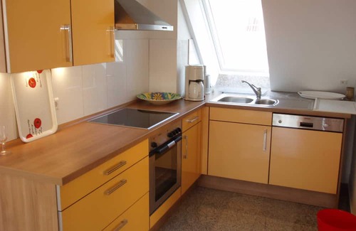 Koserow Apartment | Villa Florenz OG mit Wasserblick, Ruhige Lage, Strandnah - Villa Florenz Obergeschoss im