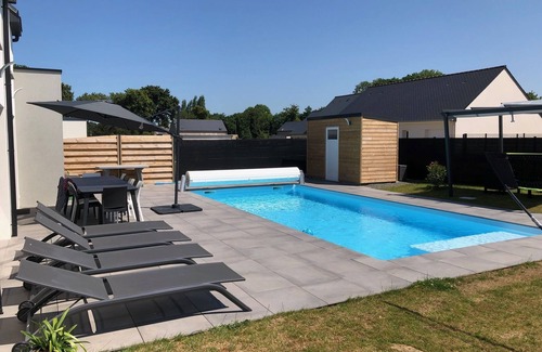 Erquy Villa | Villa for 10 people with heated pool - ERQUY