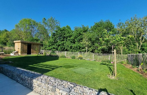 Saint-Jean-le-Thomas House | Villa for 6-8 people, PMR access and garden in the Mont-Saint-Michel bay