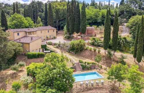 Peccioli Villa | Villa Fragolina - Private Tuscan villa with pool