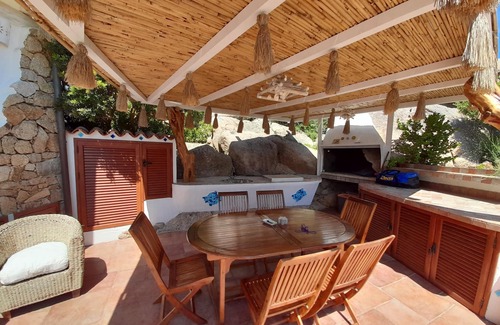 Santa Reparata Villa | Villa Francesca - Villa with large veranda and solarium on the Bay