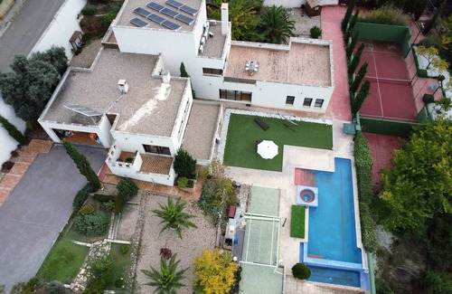 Province of Toledo Villa | Villa Galiana by Florentia Homes. Near downtown Toledo and Pui du Fou