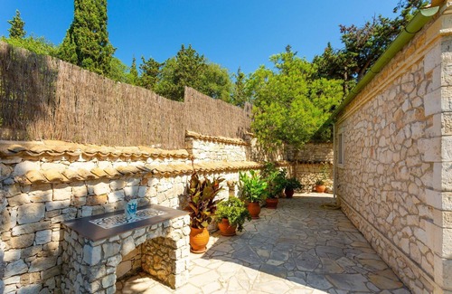 Vlachopoulatika Villa | Villa Gallini Large Private Pool Walk to Beach Sea Views A C Wifi - 979