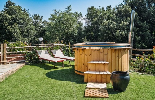 Gavorrano Villa | Villa Gelsomino - Casa Conti di Sotto Vip area hydro, swimming pools spa gym sea