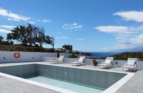 Vizari Villa | Villa George Sea View with pool - Triopetra