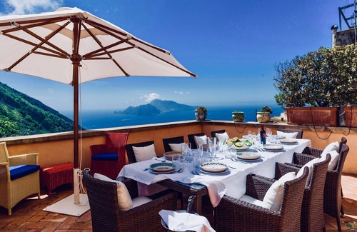 Termini Villa | Villa Gioconda with Private Swimming Pool, Sea View, Ideal for Weddings