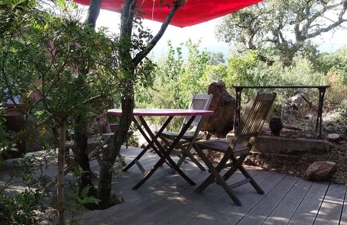 Porto-Vecchio House | Villa Giulia - 4/5 pers. Shared heated swimming pool, in the middle of the Corsican maquis