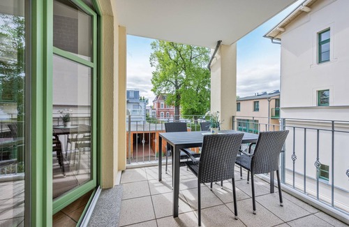 Seebad Bansin Apartment | Villa Goethe 03 - ideal for guests seeking peace and quiet - pets allowed