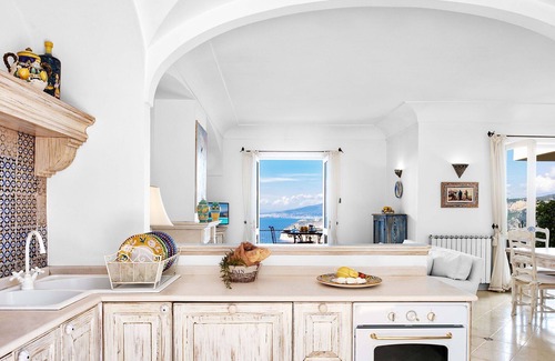 Colli di Fontanelle Villa | Villa Golfo Di Napoli With Private Pool