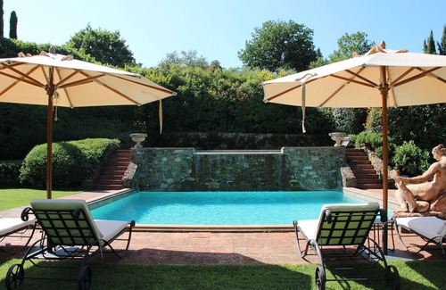Greve in Chianti Villa | Villa Greve, Elegant Villa Featuring Stylish Interiors, Greve in Chianti