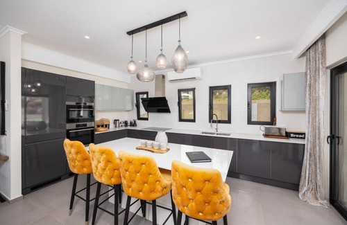 Agios Stefanos Avliotes Villa | Villa Halcyon - Three Bedroom Villa, Sleeps 7