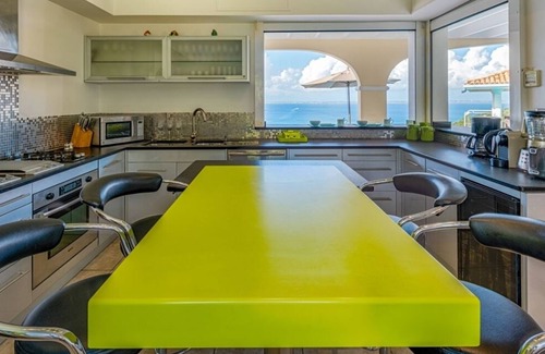 Grand Case Villa | Villa Happy Bay LOW SEASON 2025 SPECIAL 10% PROMOTION | Beach View - Located in Tropical Happy Bay with Private Pool