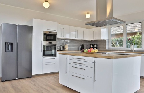 Dorfmark Apartment | Villa Heidetraum, 20 guests, sauna, pool