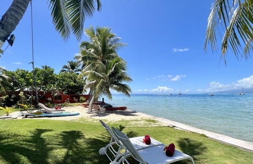 Moorea-Maiao Villa | Villa Heremiti - Ocean Lover's Paradise