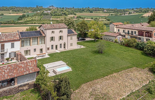 Moncalvo Villa | Villa "I Gessi" in wonderful Monferrato countryside