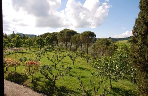Il Poggio Villa | Villa Il Giardino in Radicofani