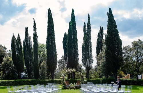 Il Poggio Villa | Villa Il Giardino in Radicofani