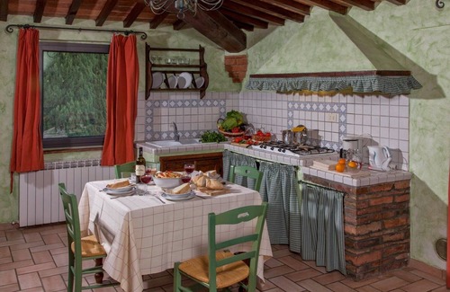 Montaione Villa | Villa il Guercino In Montaione, Tuscany