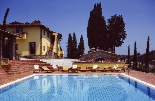 Montaione Villa | Villa il Guercino In Montaione, Tuscany