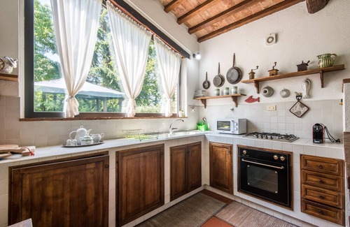 Campiglia Villa | Villa "Il Poggio di San Gimignano" with Pool, Wi-Fi, A/C, Terrace & Garden