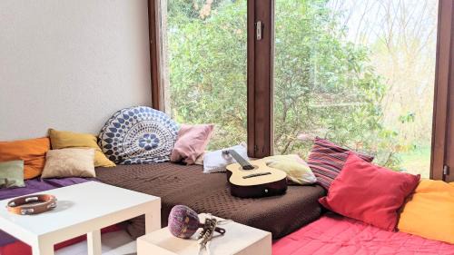 Aesch House | Villa im Kulturgarten mit Sauna