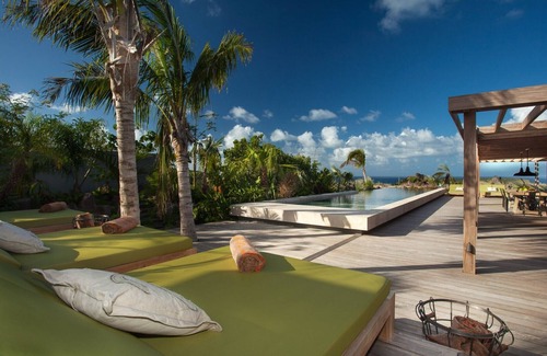 Grand Cul-de-Sac Villa | Villa Imagine - Luxury 3 Bedroom Villa in St Barts