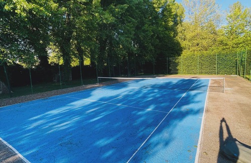 San Martino Buon Albergo Villa | Villa Immersa nel Verde con Piscina, Tennis e Vista sul Nostro Fiume