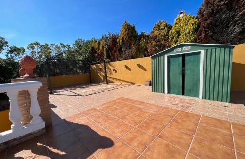 Alcaucin Villa | Villa in Alcaucin - Sleeps 4 - Pool - Parking