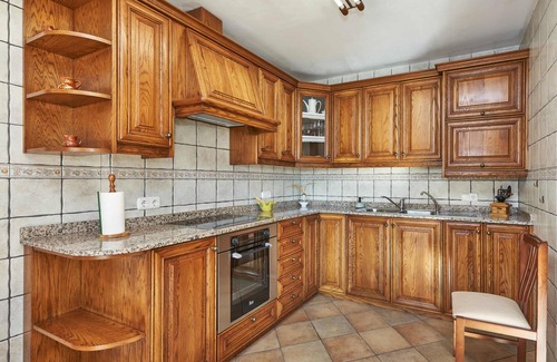 Buger Villa | Villa in Búger perfect for children with swimming pool, paddle court and large garden