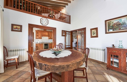 Buger Villa | Villa in Búger perfect for children with swimming pool, paddle court and large garden