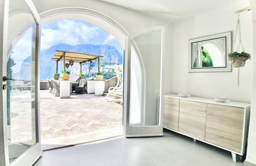 Capri Villa | Villa in Capri Terrazza Tragara private pool