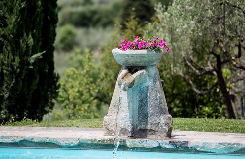 Castiglion Fiorentino House | Villa in Castiglion Fiorentino,Cortona,air conditioning,pool,stunning view,Wi-Fi