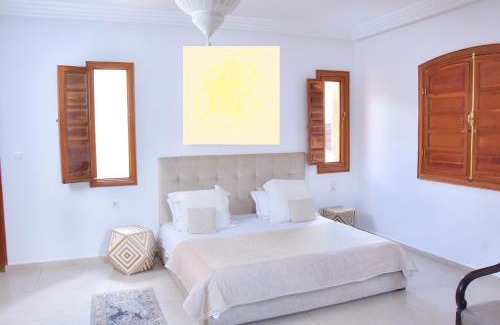 Targa Villa | villa in central Marrakesh , swimming pool