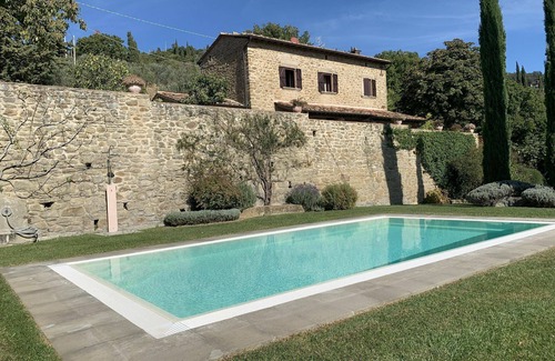 Cortona Villa | Villa in Cortona with 3 bedrooms sleeps 8