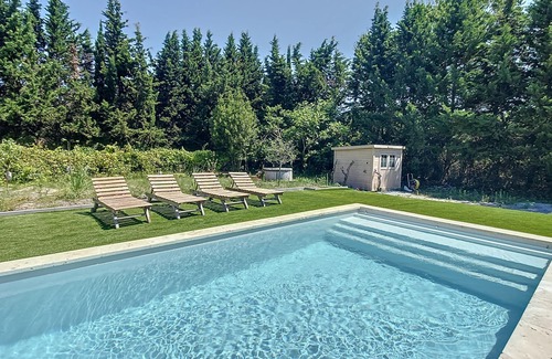 Villasavary Villa | Villa in countryside with PRIVATE heated pool, large garden - near Carcassonne
