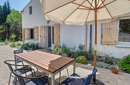 Villasavary Villa | Villa in countryside with PRIVATE heated pool, large garden - near Carcassonne