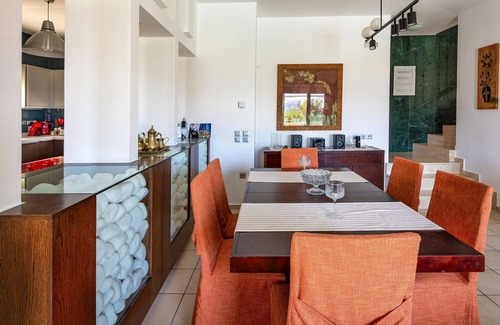 Katsikia House | Villa in Crete with Private Pool & BBQ