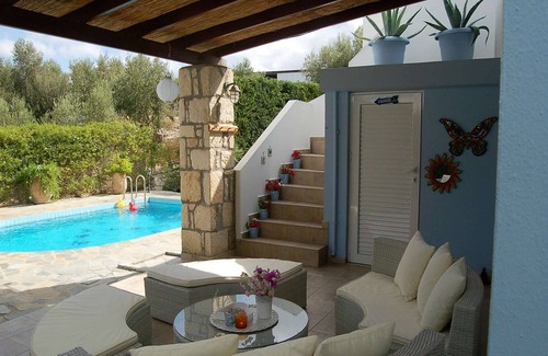 Kirianna Villa | Villa in Crete with Pool and Sea View