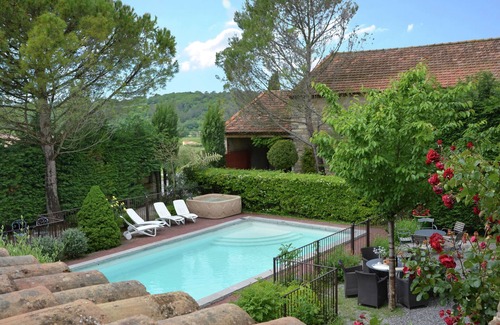 Saint-Cesaire-de-Gauzignan Villa | Villa in France with Pool and Vineyards