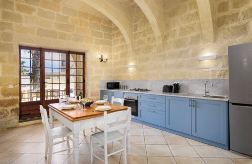 Ta' Għammar Villa | Villa in Gozo with private pool, quiet location & family friendly