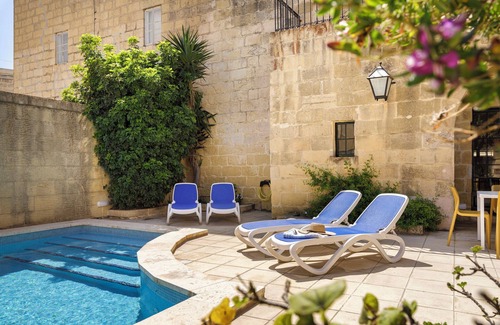 Ta' Għammar Villa | Villa in Gozo with private pool, quiet location & family friendly