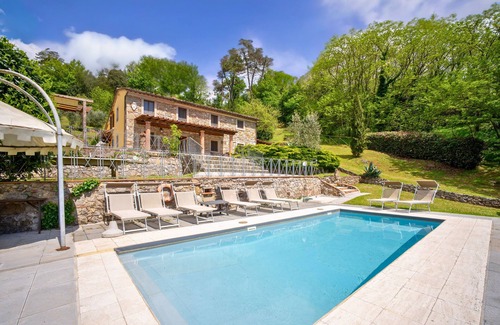 San Martino in Freddana Villa | Villa in Tuscany -near Lucca with Pool only for Yours private use -ALL INCLUSIVE