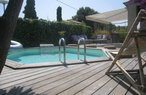 Le Brusc House | Villa in Le Brusc with swimming pool, 150m from the beach