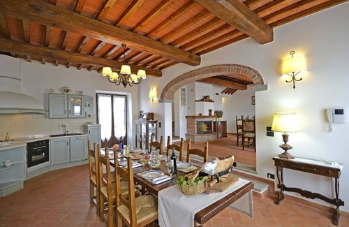 Cortona Villa | Villa in La Villa-farneta with 7 bedrooms sleeps 13