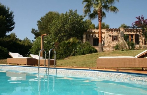 Capdepera Ski Chalet | Villa in landscaped garden with pool in nature reserve and near the beach