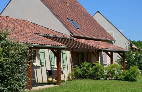 Lanzac Villa | Villa in Lanzac with Private Garden