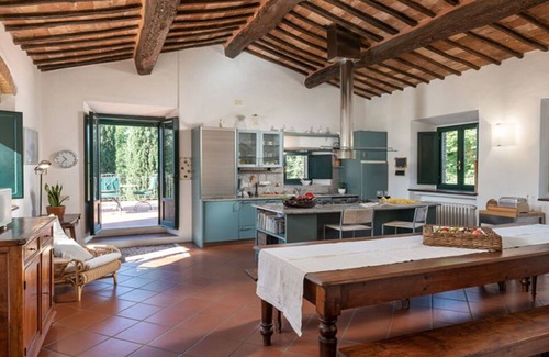 Colle di Val d'Elsa Villa | Villa in Le Grazie with 7 bedrooms sleeps 14
