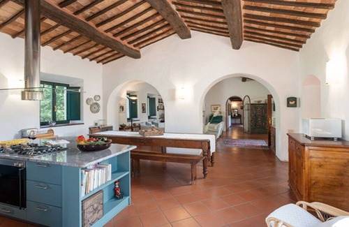 Colle di Val d'Elsa Villa | Villa in Le Grazie with 7 bedrooms sleeps 14