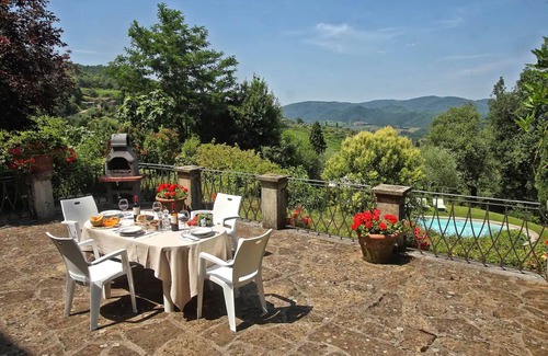 Lucolena Villa | Villa in Lucolena in Chianti with private swimming pool and garden