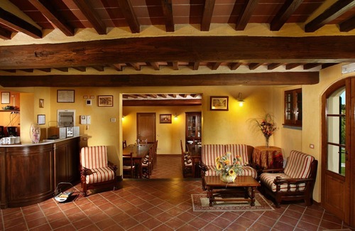 Montecatini Val di Cecina Villa | Villa in Montecatini with 11 bedrooms sleeps 22